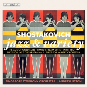 Shostakovich Dmitri - Jazz & Variety Suites i gruppen Externt_Lager / Naxoslager hos Bengans Skivbutik AB (4142864)