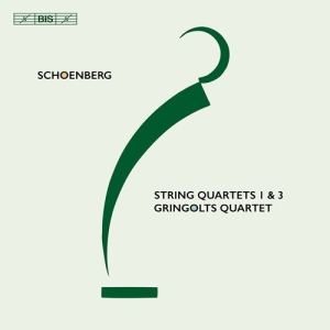 Schoenberg Arnold - String Quartets Nos. 1 & 3 i gruppen MUSIK / SACD / Klassiskt hos Bengans Skivbutik AB (4142865)