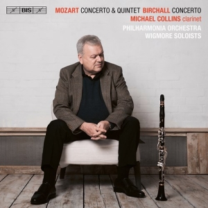 Birchall Richard Mozart Wolfgang - Mozart & Birchall: Clarinet Concert i gruppen MUSIK / SACD / Klassiskt hos Bengans Skivbutik AB (4142867)