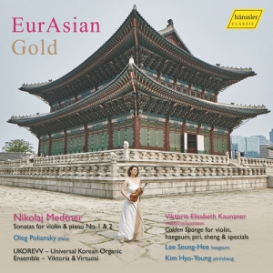 Kaunzner Viktoria Elisabeth Medtn - Kaunzner & Medtner: Eurasian Gold i gruppen Externt_Lager / Naxoslager hos Bengans Skivbutik AB (4142868)