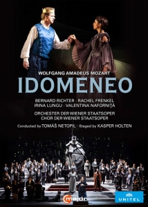 Mozart Wolfgang Amadeus - Idomeneo (2Dvd) i gruppen Externt_Lager / Naxoslager hos Bengans Skivbutik AB (4142879)