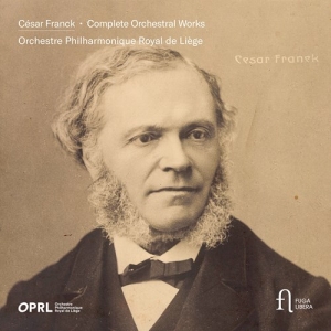 Franck Cesar - Complete Orchestral Works (4Cd) i gruppen Externt_Lager / Naxoslager hos Bengans Skivbutik AB (4142880)