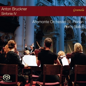 Bruckner Anton - Symphony No. 4 In E-Flat Major, Wab i gruppen MUSIK / SACD / Klassiskt hos Bengans Skivbutik AB (4142884)