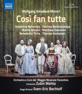 Mozart Wolfgang Amadeus - Cosi Fan Tutte (Bluray) i gruppen MUSIK / Musik Blu-Ray / Klassiskt hos Bengans Skivbutik AB (4142885)