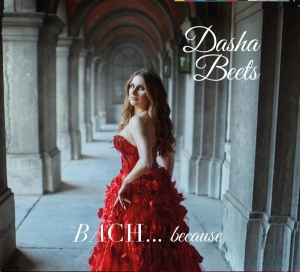 Dasha Beets - Bach...Because i gruppen CD / Jazz/Blues hos Bengans Skivbutik AB (4142997)