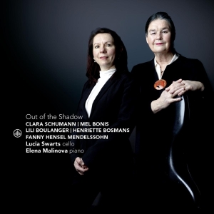 Swarts Lucia / Elena Malinova - Out Of The Shadow i gruppen CD / Klassiskt,Övrigt hos Bengans Skivbutik AB (4143001)