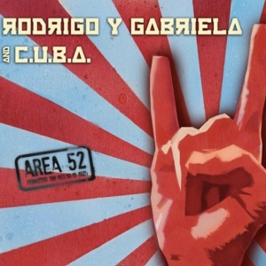 Rodrigo Y Gabriela - Area 52 i gruppen VINYL / World Music hos Bengans Skivbutik AB (4143145)