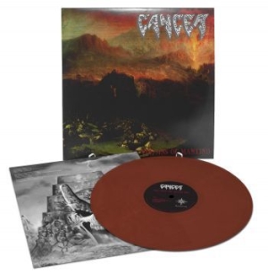 Cancer - Sins Of Mankind (Mahogany Vinyl Lp) i gruppen VINYL / Hårdrock/ Heavy metal hos Bengans Skivbutik AB (4143200)