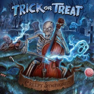Trick Or Treat - Creepy Symphonies (Digipack) i gruppen CD / Hårdrock/ Heavy metal hos Bengans Skivbutik AB (4143201)