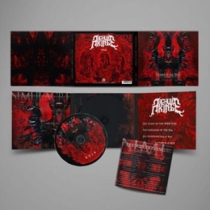 Simulacre / Archvile King - Split (Digipack) i gruppen CD / Hårdrock hos Bengans Skivbutik AB (4143206)