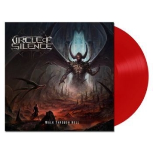 Circle Of Silence - Walk Through Hell (Red Vinyl Lp) i gruppen VINYL / Hårdrock/ Heavy metal hos Bengans Skivbutik AB (4143297)