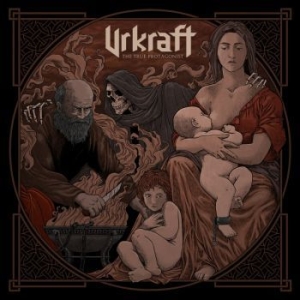 Urkraft - True Protagonist (Digipack) i gruppen CD / Hårdrock/ Heavy metal hos Bengans Skivbutik AB (4143305)