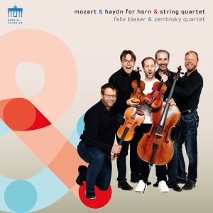 Haydn Joseph Mozart Wolfgang Ama - Mozart & Haydn: Music For Horn & St i gruppen Externt_Lager / Naxoslager hos Bengans Skivbutik AB (4143313)
