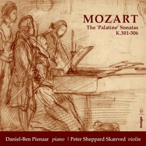 Mozart Wolfgang Amadeus - The Palatine Sonatas, K. 301 - 306 i gruppen Externt_Lager / Naxoslager hos Bengans Skivbutik AB (4143314)