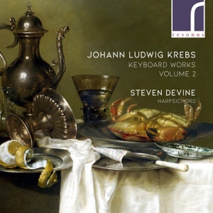 Krebs Johann Ludwig - Keyboard Works, Vol. 2 i gruppen Externt_Lager / Naxoslager hos Bengans Skivbutik AB (4143315)