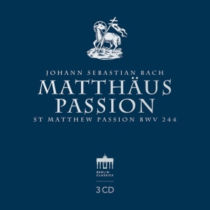 Bach Johann Sebastian - St. Matthew Passion (3Cd) i gruppen Externt_Lager / Naxoslager hos Bengans Skivbutik AB (4143318)