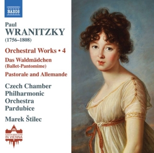 Wranitzky Paul - Orchestral Works, Vol. 4 i gruppen Externt_Lager / Naxoslager hos Bengans Skivbutik AB (4143322)