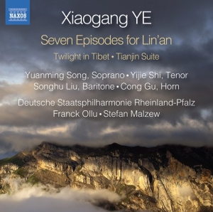 Ye Xiaogang - Seven Episodes For Lin'an, Etc. i gruppen Externt_Lager / Naxoslager hos Bengans Skivbutik AB (4143325)