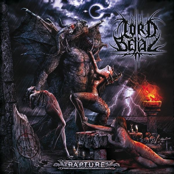 Lord Belial - Rapture i gruppen VINYL / Hårdrock/ Heavy metal hos Bengans Skivbutik AB (4143388)