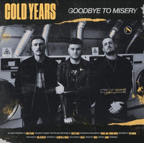 Cold Years - Goodbye To Misery i gruppen CD / Toppsäljare hos Bengans Skivbutik AB (4143392)
