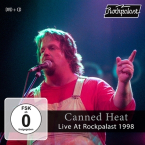 Canned Heat - Live At Rockpalats 1998 (Cd+Dvd) i gruppen ÖVRIGT / Övrigt / aub hos Bengans Skivbutik AB (4143405)