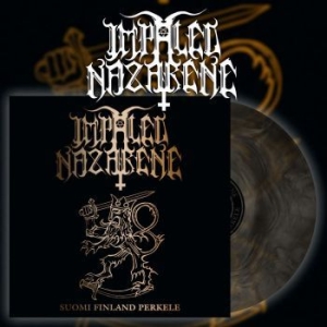 Impaled Nazarene - Suomi Finland Perkele (Beer Vinyl L i gruppen VINYL / Hårdrock hos Bengans Skivbutik AB (4143442)