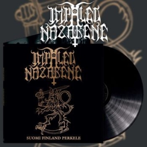 Impaled Nazarene - Suomi Finland Perkele (Black Vinyl i gruppen VINYL / Hårdrock/ Heavy metal hos Bengans Skivbutik AB (4143443)