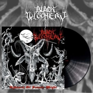 Black Witchery - Upheaval Of Satanic Might (Vinyl Lp i gruppen VINYL / Hårdrock hos Bengans Skivbutik AB (4143444)