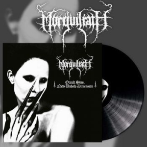 Morguiliath - Occult Sins New Unholy Dimension (V i gruppen VINYL / Hårdrock/ Heavy metal hos Bengans Skivbutik AB (4143450)