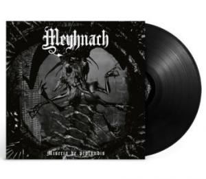 Meyhnach - Miseria De Profundis (Black Vinyl L i gruppen VINYL / Hårdrock/ Heavy metal hos Bengans Skivbutik AB (4143451)
