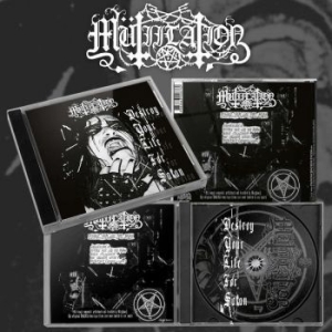 Mutiilation - Destroy Your Life For Satan i gruppen CD / Hårdrock/ Heavy metal hos Bengans Skivbutik AB (4143461)