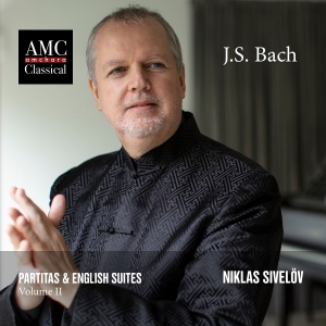 Bach Johann Sebastian - Partitas & English Suites, Vol. 2 i gruppen Externt_Lager / Naxoslager hos Bengans Skivbutik AB (4143469)