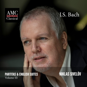 Bach Johann Sebastian - Partitas & English Suites, Vol. 3 i gruppen Externt_Lager / Naxoslager hos Bengans Skivbutik AB (4143470)