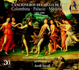 Various - Cancioneros Del Siglo De Oro 1451-1 i gruppen MUSIK / SACD / Klassiskt hos Bengans Skivbutik AB (4143471)