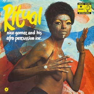 Gomez Nico And His Afro Percussion Inc. - Ritual -Coloured- i gruppen VINYL / RnB-Soul hos Bengans Skivbutik AB (4143599)