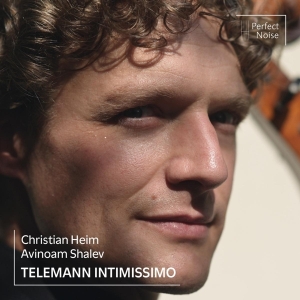 Heim Christian / Avinoam Shalev - Telemann Intimissimo i gruppen CD / Klassiskt,Övrigt hos Bengans Skivbutik AB (4143602)