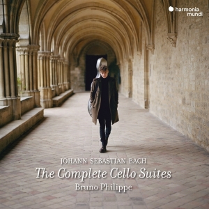 Philippe Bruno - J.S. Bach: The Complete Cello Suites i gruppen CD / Klassiskt,Övrigt hos Bengans Skivbutik AB (4143614)