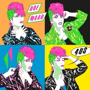 Doe Maar - 4Us i gruppen VINYL / Pop-Rock,Övrigt hos Bengans Skivbutik AB (4143617)