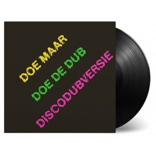 Doe Maar - Doe De Dub (Discodubversie) i gruppen VINYL / Pop hos Bengans Skivbutik AB (4143620)