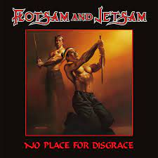 Flotsam And Jetsam - No Place For -Coloured- i gruppen VINYL / Hårdrock hos Bengans Skivbutik AB (4143621)