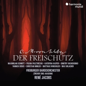 Freiburger Barockorchester / Rene Jacobs - Weber Der Freischutz (1821) i gruppen CD / Klassiskt,Övrigt hos Bengans Skivbutik AB (4143626)