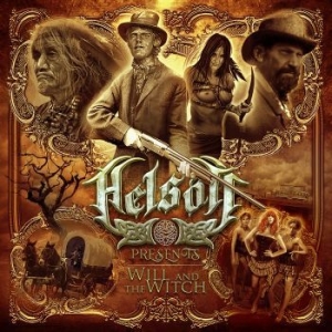 Helsott - Will And The Witch (Gold Vinyl 2 Lp i gruppen VINYL / Hårdrock/ Heavy metal hos Bengans Skivbutik AB (4143639)