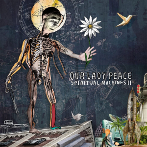 Our Lady Peace - Spiritual Machines Ii i gruppen VINYL / Pop-Rock hos Bengans Skivbutik AB (4143648)