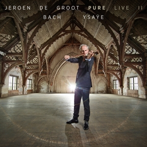 Groot Jeroen De - Pure Live II i gruppen CD / Klassiskt,Övrigt hos Bengans Skivbutik AB (4143787)