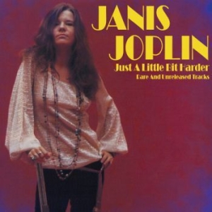 Joplin Janis - Just A Little Bit Harder i gruppen VINYL / Rock hos Bengans Skivbutik AB (4143826)