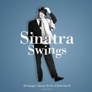 Sinatra Frank - Sinatra Swings (Blue) i gruppen VINYL / Pop-Rock hos Bengans Skivbutik AB (4143931)