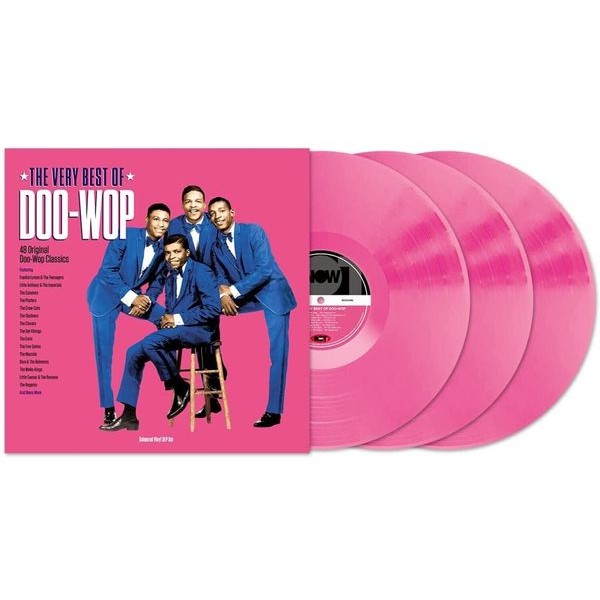 Various Artists - Very Best Of Doo-Wop i gruppen VINYL / Pop hos Bengans Skivbutik AB (4143932)