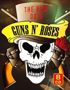 Guns N Roses - Best Days i gruppen CD / Rock hos Bengans Skivbutik AB (4143963)