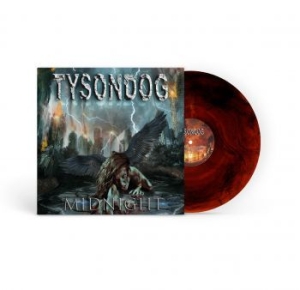 Tysondog - Midnight (Clear Red/Black Vinyl Lp) i gruppen VINYL / Hårdrock hos Bengans Skivbutik AB (4143977)