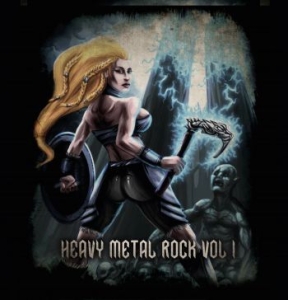 Various Artists - Heavy Metal Rock Vol. 1 (Vinyl Lp) i gruppen VINYL / Hårdrock hos Bengans Skivbutik AB (4143979)